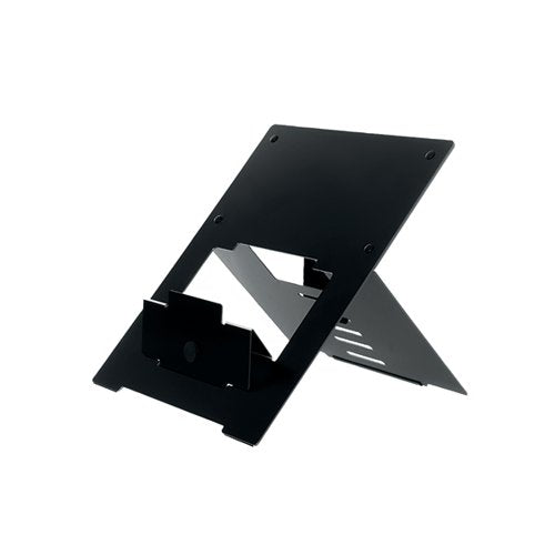 R-GO RISER FLEXIBLE LAPTOP STAND HEIGHT ADJUSTABLE BLACK RGO