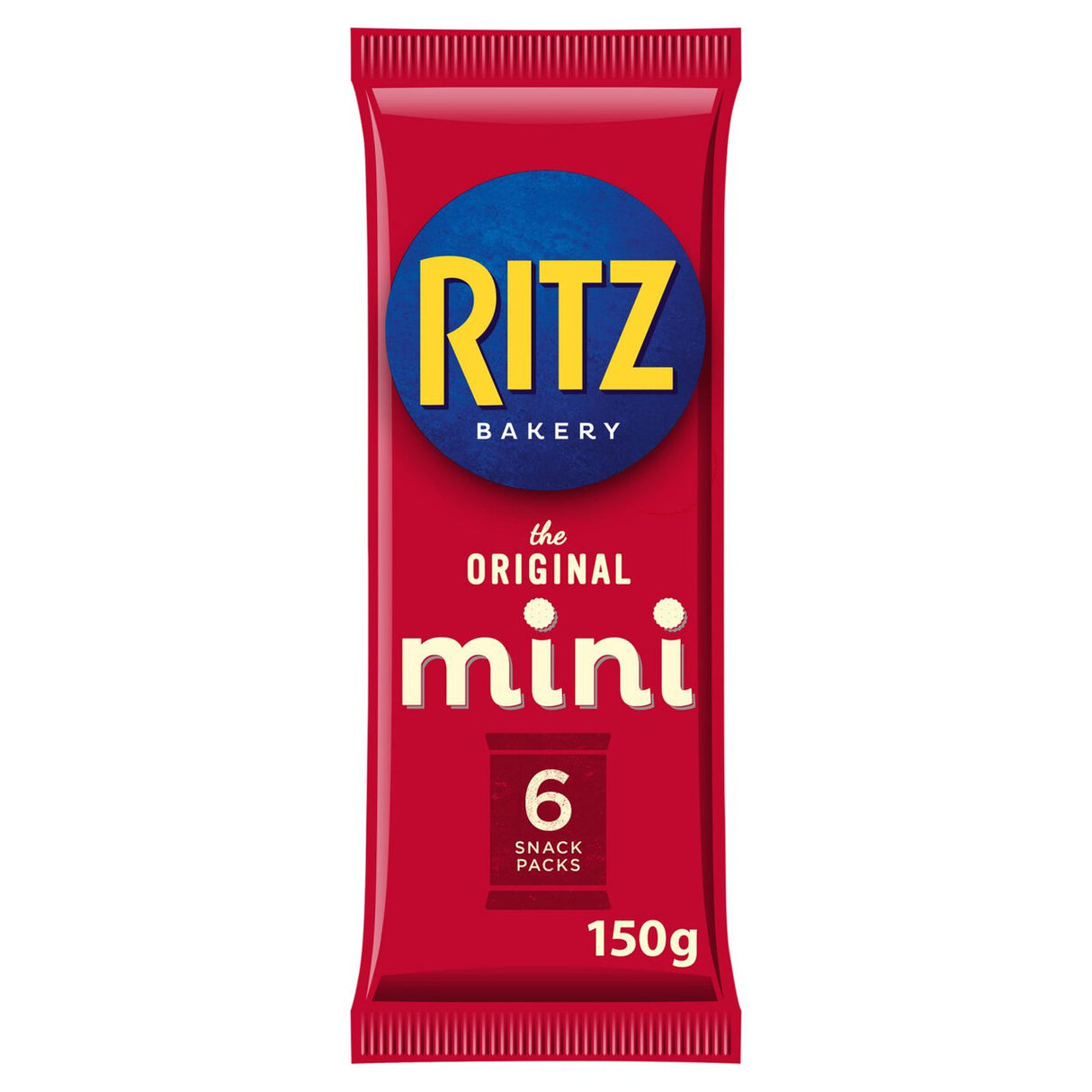 RITZ ORIGINAL CRACKERS MINI PACK (6-pack) x 12