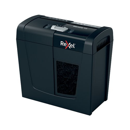 REXEL SECURE X6 CROSS-CUT P-4 SHREDDER 2020122