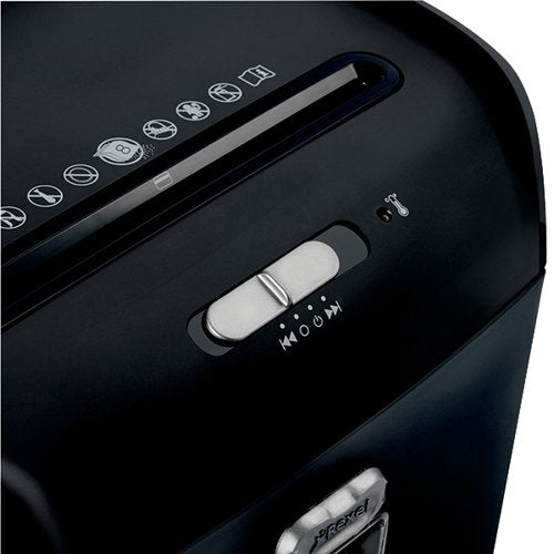 REXEL PROMAX QS 8/23 CROSS-CUT P-4 SHREDDER 2104583