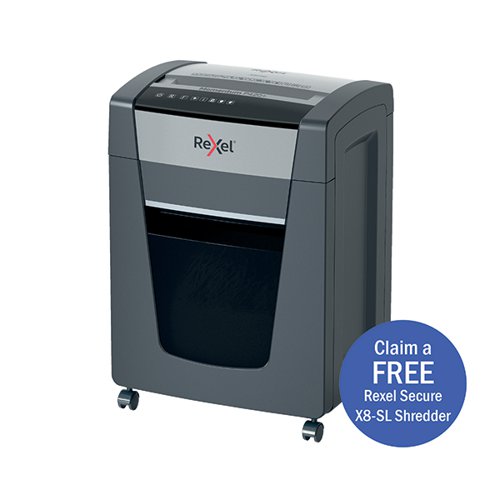 REXEL MOMENTUM P420+ CROSS-CUT SHREDDER 2021420XEU