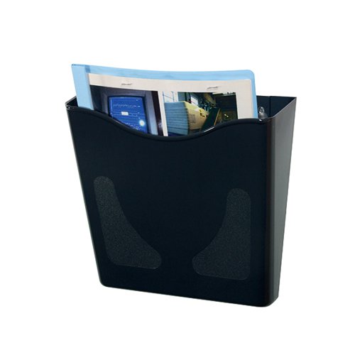 DEFLECTO GRAPHITE PORTRAIT LITERATURE HOLDER A4 CP078YTGRA