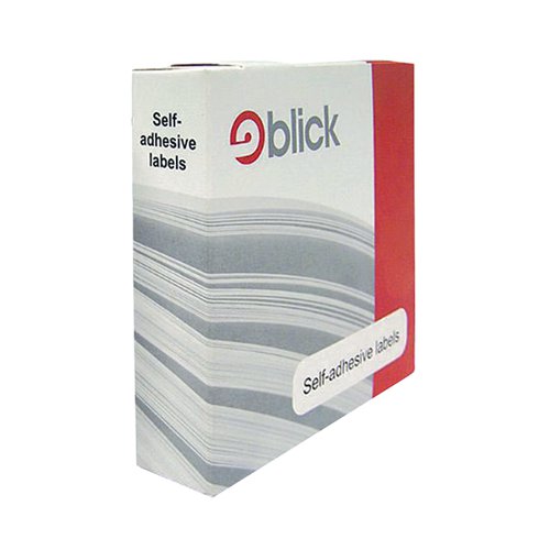 BLICK LABELS IN DISPENSERS ROUND 19MM GREEN (PACK OF 1280) R