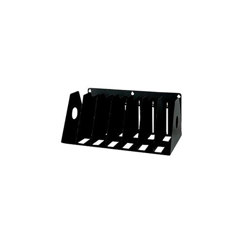 ROTADEX 7-SECTION RING BINDER FILING UNIT A4 BLACK A4R/7