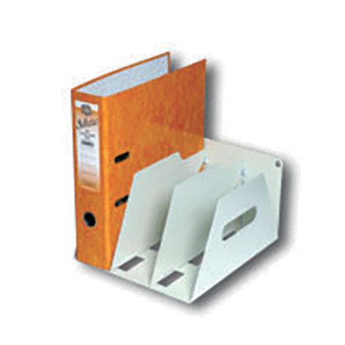 Outdoor Filing Rack ROTADEX 3-SECTION LEVER ARCH FILING RACK A4 SMOKE WHITE LAR3 – Zepbrook