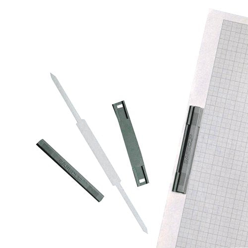 ROTADEX SAFE CLIP 8CM PLASTIC (50 PACK) 63636