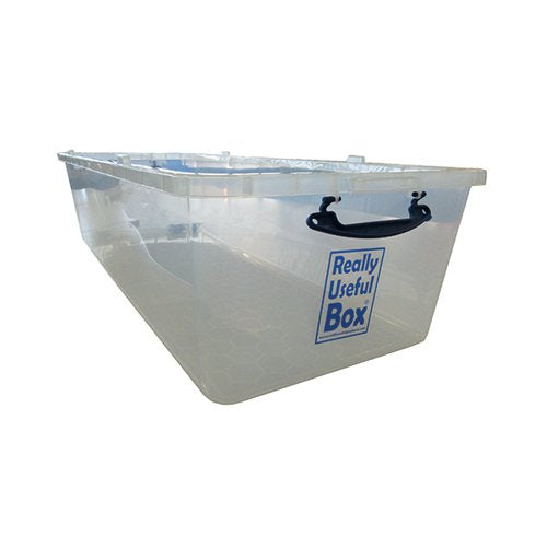 REALLY USEFUL 134 LITRE BASE ONLY CLEAR 134CXL
