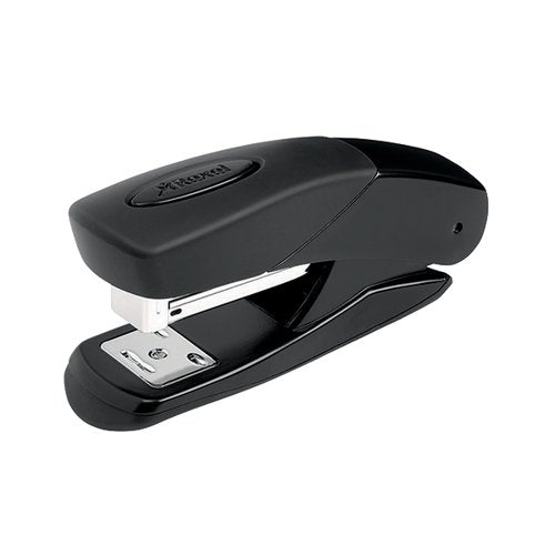 REXEL CHOICES MATADOR HALF STRIP STAPLER 25 SHEET BLACK 2100