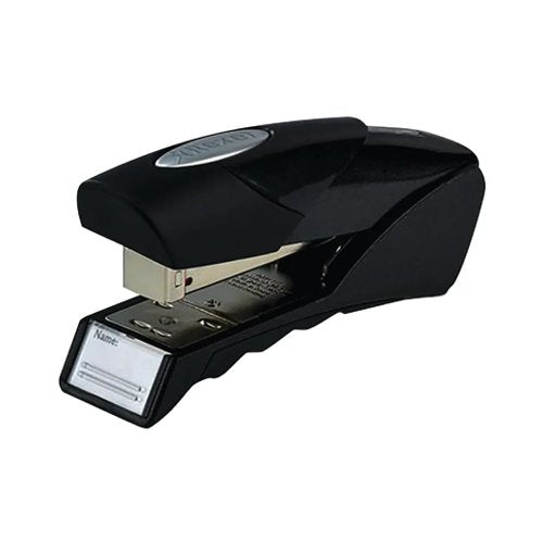 REXEL GAZELLE HALF STRIP STAPLER 20 SHEET BLACK 2100010