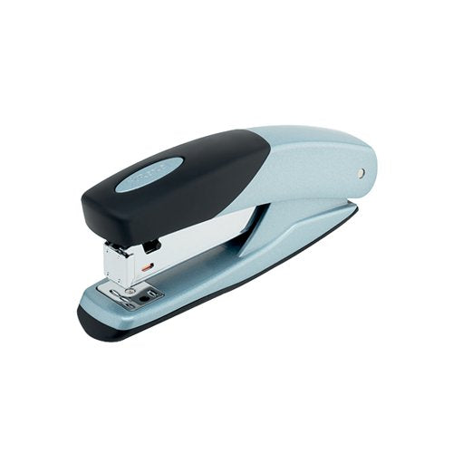 REXEL TORADOR FULL STRIP STAPLER 25 SHEET SILVER/BLACK 21012