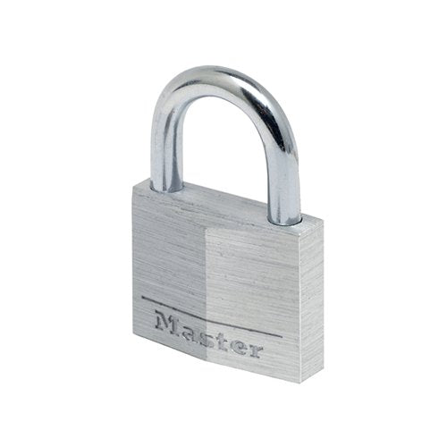 MASTER LOCK 40MM ALUMINIUM PADLOCK 9140EURD