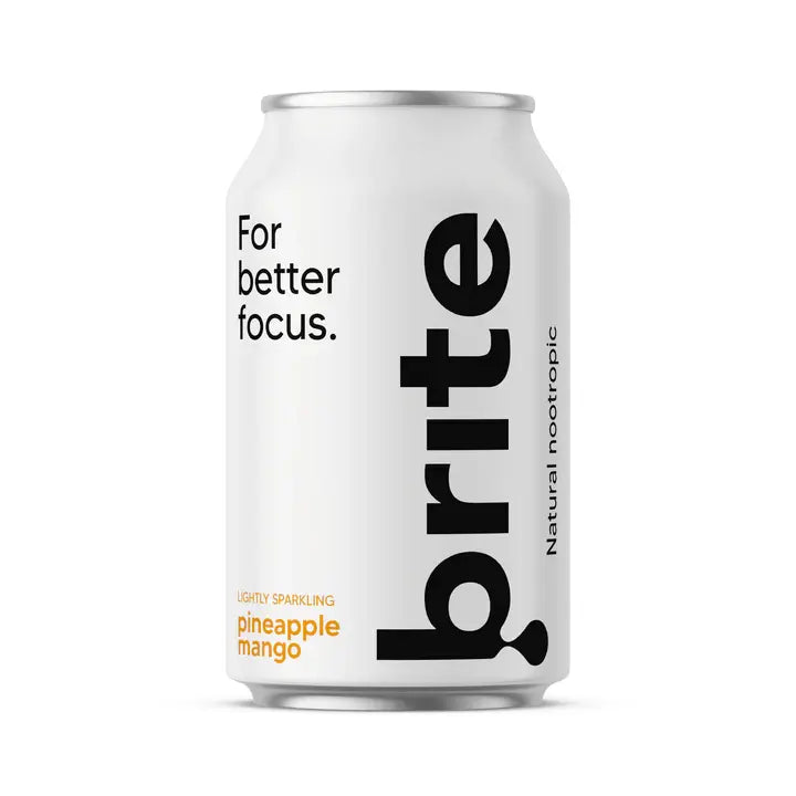 BRITE PINEAPPLE MANGO CANS (330ml) x 24