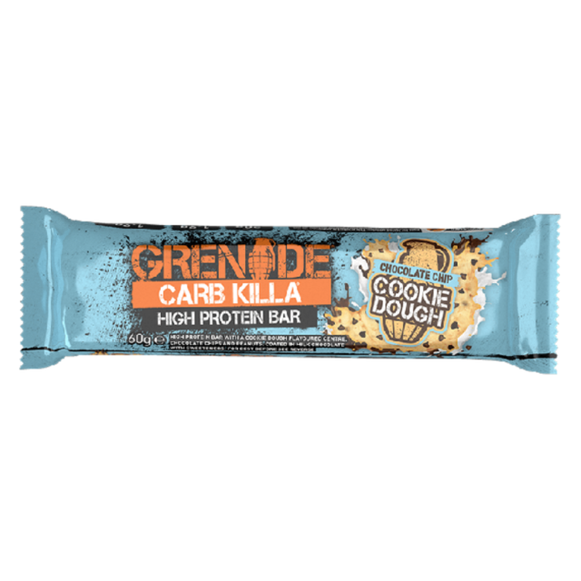 GRENADE CARB KILLA COOKIE DOUGH BARS (60g) x 12