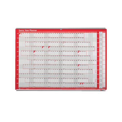 SASCO ALUMINIUM MOUNTED PLANNER TRACK (2 PACK) 20360