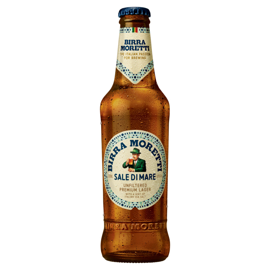 BIRRA MORETTI SALE DI MARE (330ml) x 24