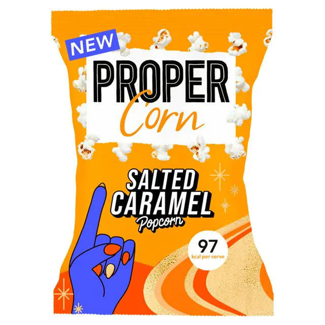 PROPERCORN SALTED CARAMEL POPCORN (20g) x 24