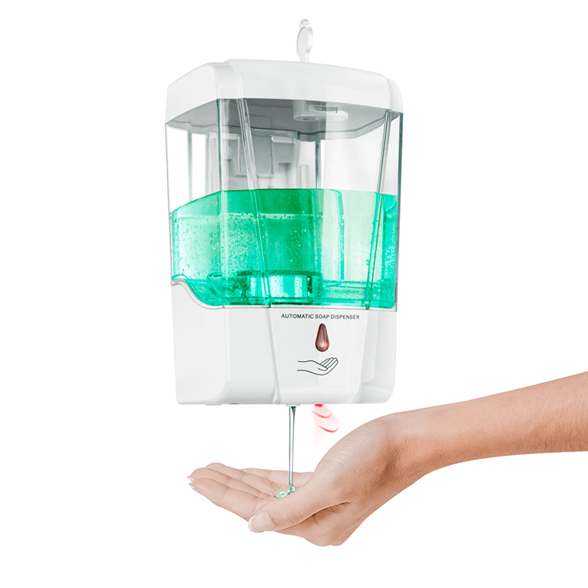 AUTOMATIC TOUCHLESS HAND SANITISER GEL DISPENSER (700ML)