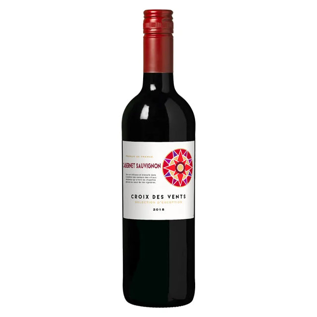 CROIX DES VENTS CABERNET SAUVIGNON IGP (750ml) x 6