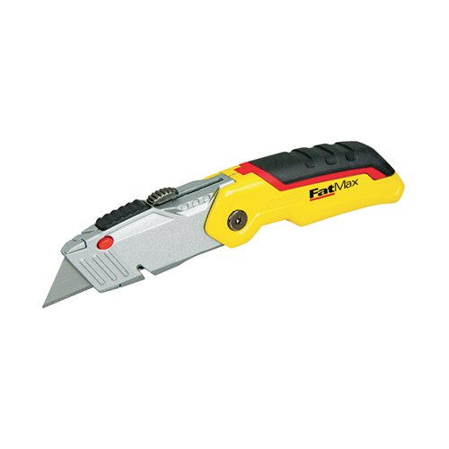 STANLEY FATMAX FOLDING RETRACTABLE SAFETY KNIFE 0-10-825