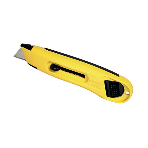 STANLEY PLASTIC RETRACTABLE KNIFE 0-10-088