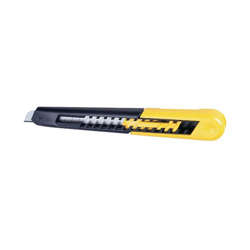 STANLEY KNIFE SNAP-OFF BLADE 9MM 0-10-150