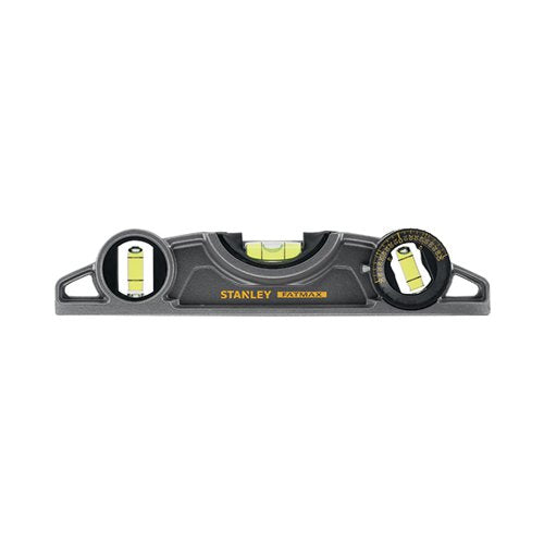 STANLEY FATMAX MAGNETIC TORPEDO LEVEL 250MM BLACK 0-43-609