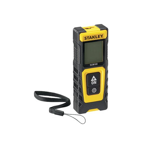 STANLEY LASER DISTANCE MEASURER 30M SLM100 STHT77100-0