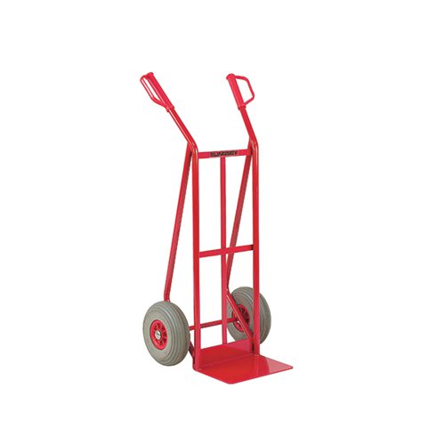 RED GENERAL PURPOSE HAND TRUCK FOAM TYRES (LOAD CAPACITY: 25
