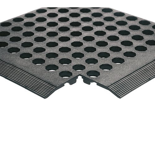 RUBBER BLACK WORKSAFE MAT (3 PACK) 312476