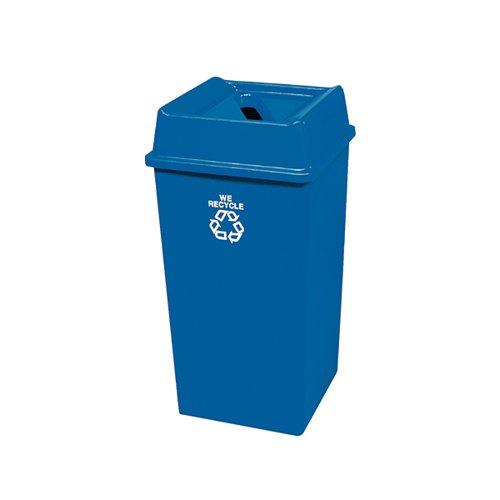 PAPER RECYCLING BIN BASE 132.5L BLUE 324161 (LID NOT INCLUDE