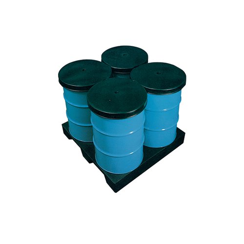 DRUM COVER SINGLE REGRIND SHOT WEIGHT 2.42KG BLACK 326124