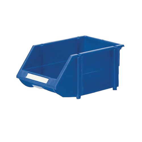 VFM BLUE HEAVY DUTY STORAGE BIN (PACK OF 12) 360234