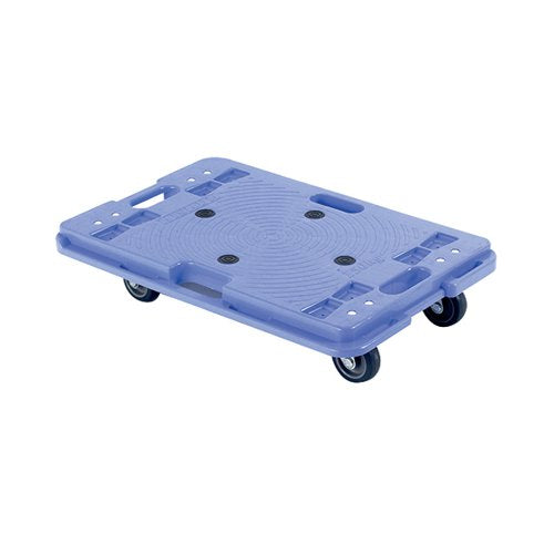 STACKABLE PLASTIC PLATFORM DOLLY 360660