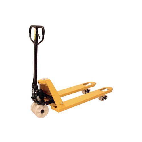 YELLOW HAND PALLET TRUCK 189412