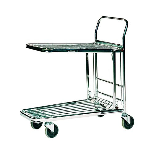 STOCK TROLLEY METALLIC GREY 373227