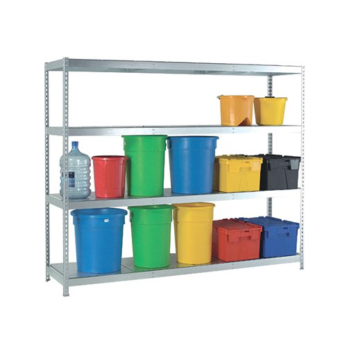 HEAVY DUTY GALVANISED ADDITIONAL SHELF 1800X600MM ORANGE/ZIN
