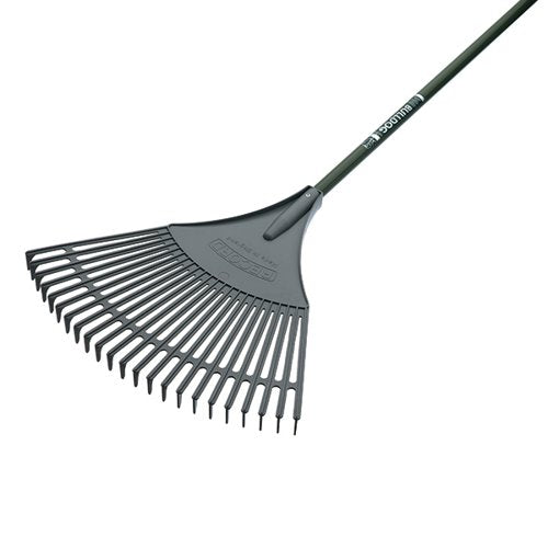 EVERGREEN PLASTIC RAKE 54 INCH ALUMINIUM GREY/GREEN 380363