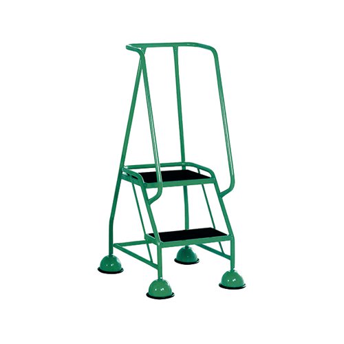 GREEN 2 TREAD STEPS 385132