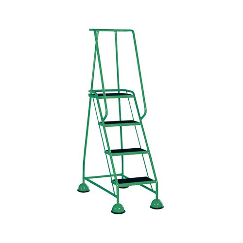 GREEN 4 TREAD STEP 385140