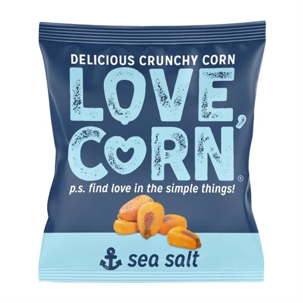 LOVE CORN SEA SALT (20g) x 24