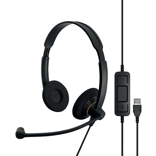EPOS IMPACT SC 60 USB ML WIRED BINAURAL HEADSET WITH EASY DI