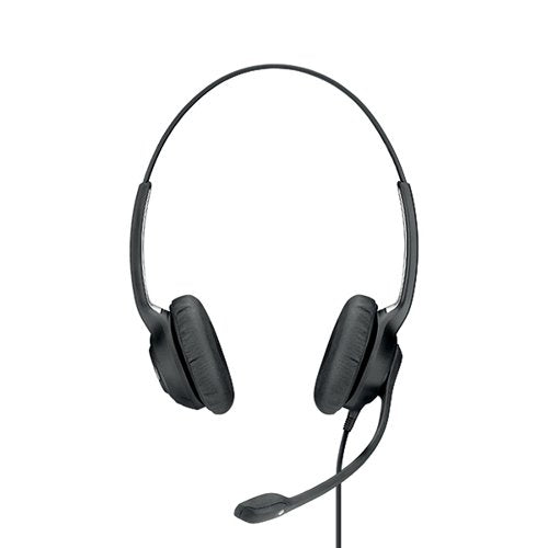 EPOS IMPACT SC 260 WIRED BINAURAL HEADBAND HEADSET BLACK 100