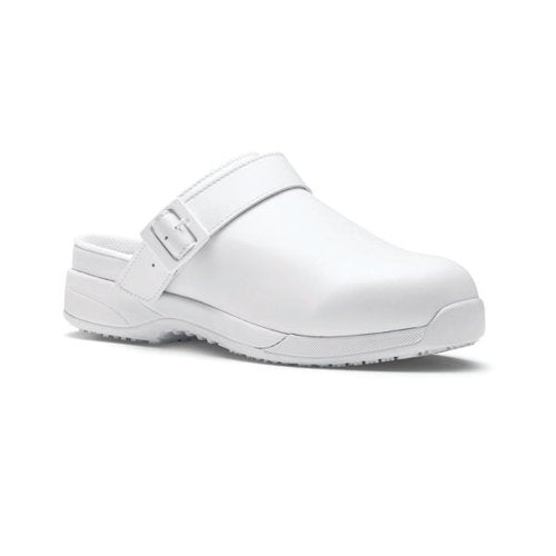 SHOES FOR CREWS TRISTON UNISEX OB ESR CASUAL SHOE WHITE 8