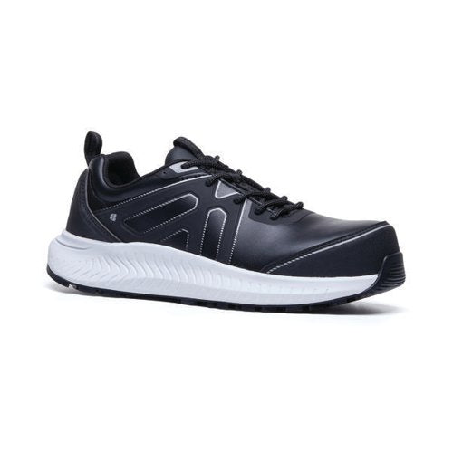 SHOES FOR CREWS COLLY WATERPROOF MICROFIBRE TRAINER BLACK 10