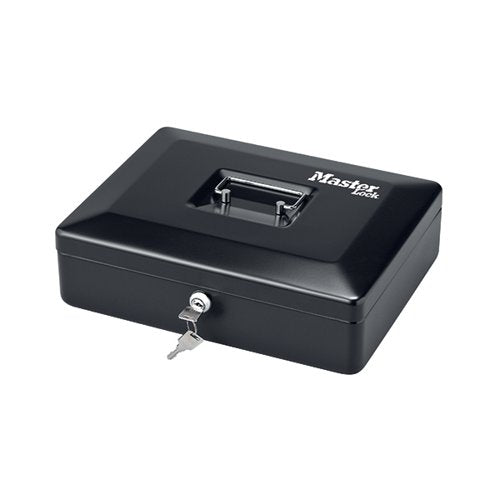 MASTER LOCK MEDIUM CASH BOX KEY LOCK SG02560