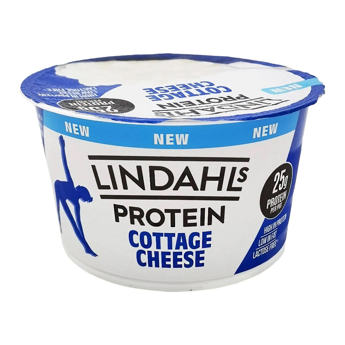 LINDAHLS PROTEIN COTTAGE CHEESE 175g