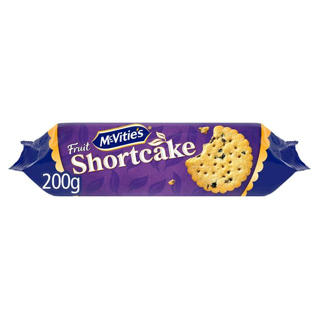 McVITIE'S FRUIT SHORTCAKE BISCUITS (200g) x 12