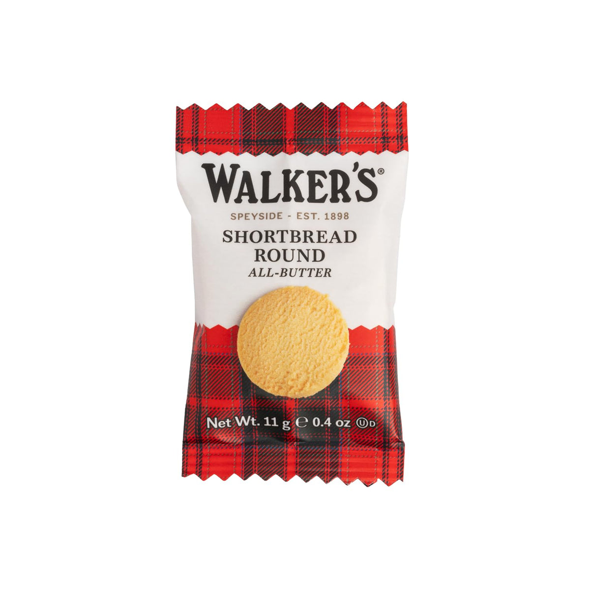 WALKERS SHORTBREAD ROUNDS MINI PACK (11g) x 200 – Zepbrook