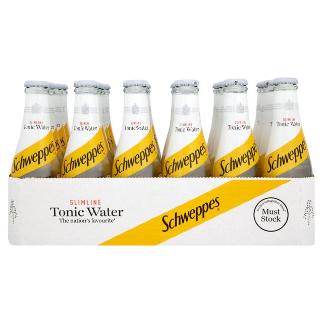SCHWEPPES SLIMLINE  TONIC WATER  (200ml)