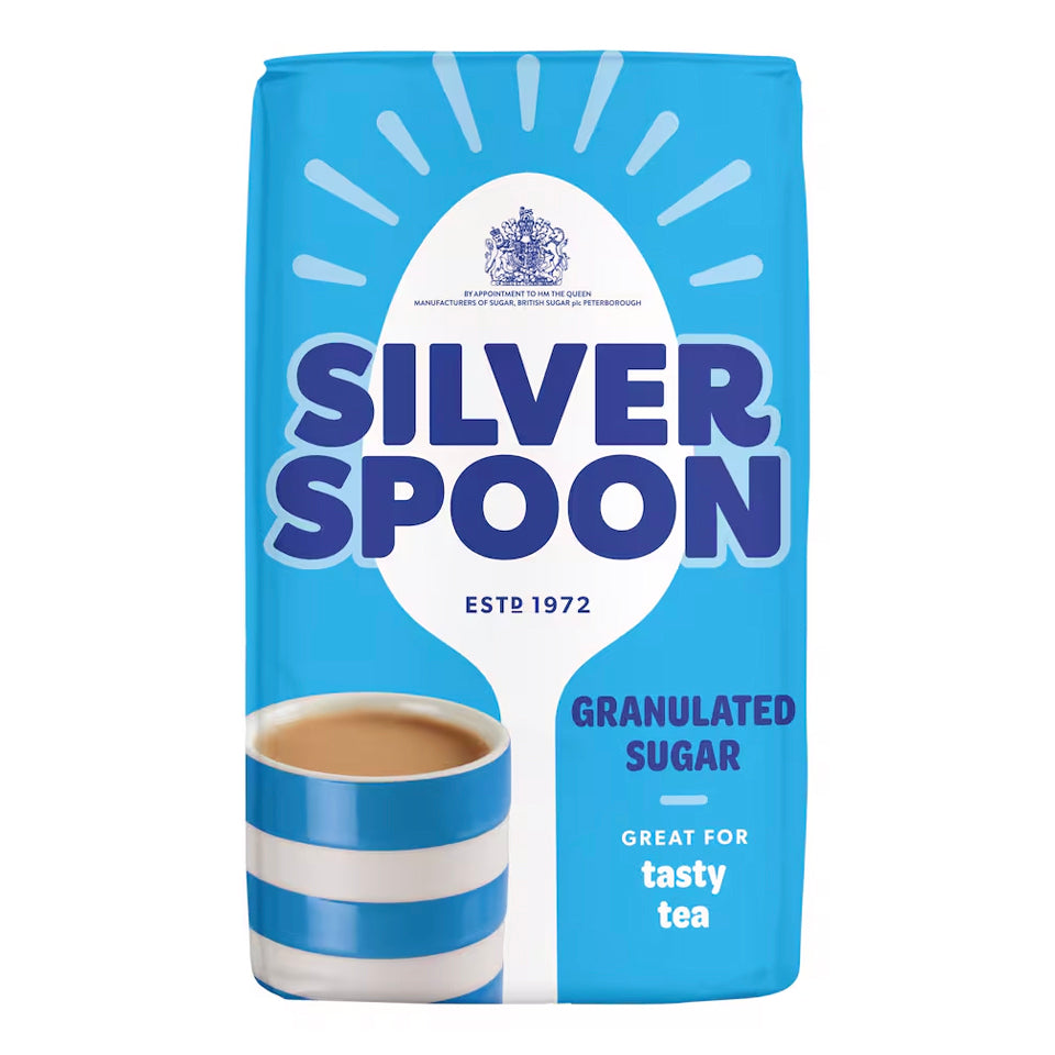 SILVERSPOON GRANULATED SUGAR (1kg) x 10